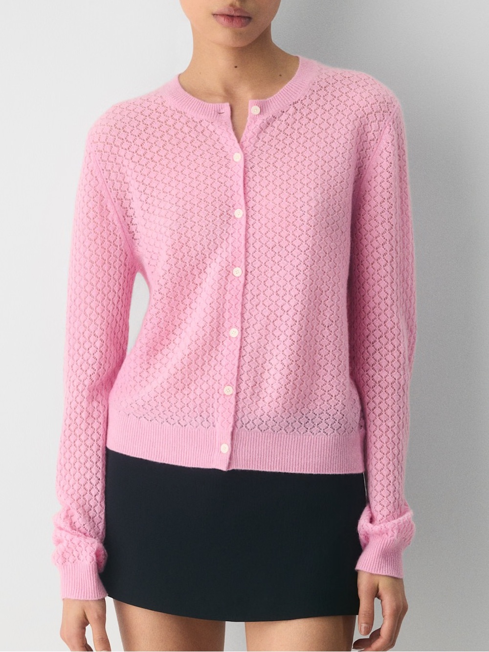 Wilfred Comma Wool Cashmere Cardigan